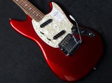 Fender Made in Japan Traditional 70s Mustang Candy Apple Red_3