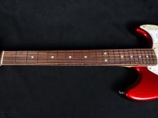 Fender Made in Japan Traditional 70s Mustang Candy Apple Red_4