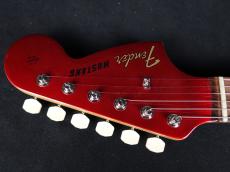 Fender Made in Japan Traditional 70s Mustang Candy Apple Red_5