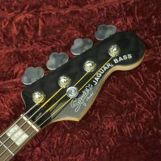Squier Vintage Modified Jaguar Bass Black【2011年製】_4