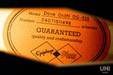 Epiphone Inspired by Gibson Custom Dave Grohl DG-335 / 2024_10