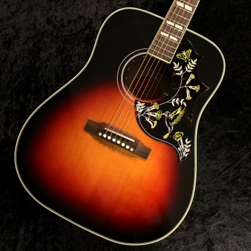 Gibson Custom Shop 【福岡3周年記念SALE】【ロングスケール】【バックトラ目】 Hummingbird Maple Long Scale Tri-Burst