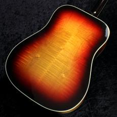 Gibson Custom Shop 【福岡3周年記念SALE】【ロングスケール】【バックトラ目】 Hummingbird Maple Long Scale Tri-Burst_7