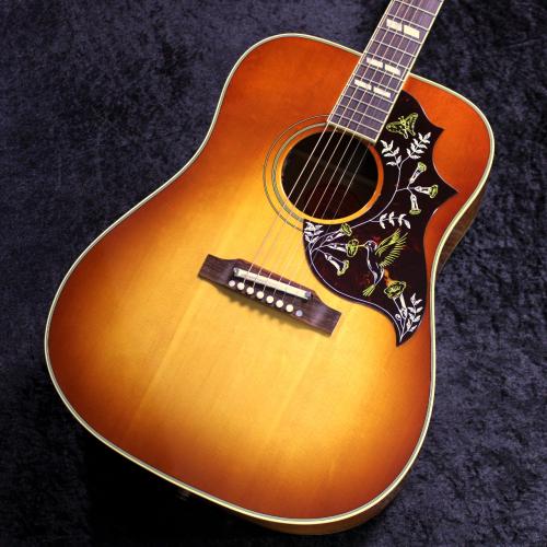 Gibson 【特別仕様】【ADJサドル】【Lyric搭載】Hummingbird Original HCS ADJ with Lyric【艶のあるバック材】
