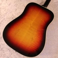 Gibson Custom Shop 【限定品】【カスタムショップ】【ロングスケール】 Hummingbird Maple Long Scale Tri-Burst_8