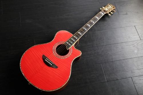 YAMAHA APX-Custom　APX最高峰カスタム　 　チェリーレッド・カスタム　APX