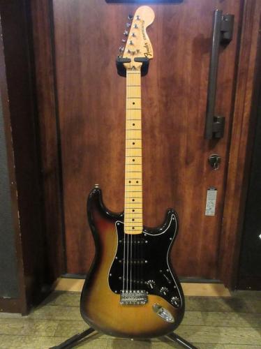 Fender 1977 Stratocaster Sunburst / Maple