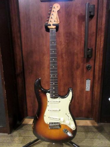 Fender 1960 Stratocaster Sunburst "Slab Fingerboard"