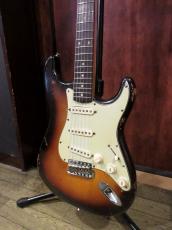 Fender 1960 Stratocaster Sunburst "Slab Fingerboard"_2
