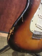 Fender 1960 Stratocaster Sunburst "Slab Fingerboard"_3