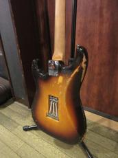 Fender 1960 Stratocaster Sunburst "Slab Fingerboard"_6