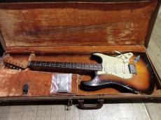 Fender 1960 Stratocaster Sunburst "Slab Fingerboard"_7