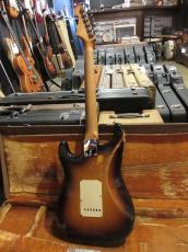 Fender 1960 Stratocaster Sunburst "Slab Fingerboard"_8