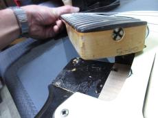 Fender 1960 Stratocaster Sunburst "Slab Fingerboard"_9