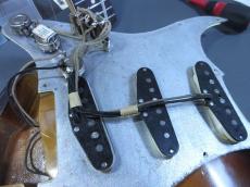 Fender 1960 Stratocaster Sunburst "Slab Fingerboard"_10