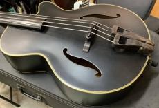 Takamine フレットレス・アコースティックベース　B10 タカミネ　エレアコベース　BLACK_3