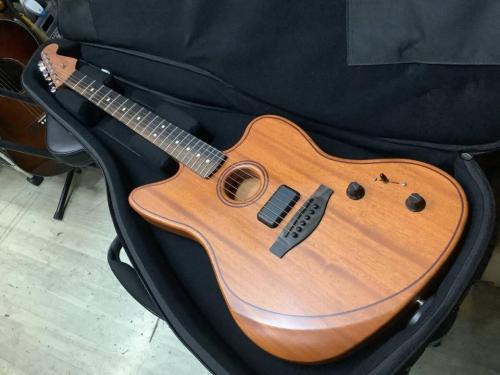 Fender  USA American Acoustasonic JazzMaster   All-Mahogany  フェンダー アメリカンアコースタソニック ジャズマスター