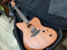 Fender  USA American Acoustasonic JazzMaster   All-Mahogany  フェンダー アメリカンアコースタソニック ジャズマスター_5