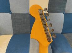 Fender Japan MG77 Mustang Black/Maple(改造有)_4