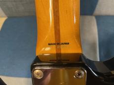 Fender Japan MG77 Mustang Black/Maple(改造有)_5