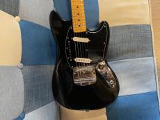 Fender Japan MG77 Mustang Black/Maple(改造有)_7