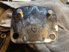 Fender Japan MG77 Mustang Black/Maple(改造有)_11