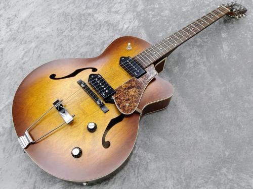 Godin 5th Ave. CW KingPin Ⅱ Cognacburst