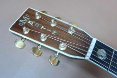 Martin D-45 JP CTM / Japan Custom・Engelmann Spruce Top・Rosewood Side and Back・Vertical Logo・D-45 Style Abalone Trim and Hexagons Inlay・・Mahogany 1P-Neck・Ebony Fingerboard and Bridge・Black Pick guard【With Ori_7