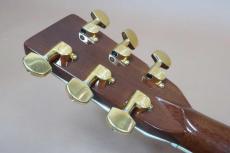 Martin D-45 JP CTM / Japan Custom・Engelmann Spruce Top・Rosewood Side and Back・Vertical Logo・D-45 Style Abalone Trim and Hexagons Inlay・・Mahogany 1P-Neck・Ebony Fingerboard and Bridge・Black Pick guard【With Ori_9