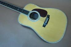 Headway HD-045 Custom / Solid Spruce Top・Solid Rosewood Side and Back・Pre-war Style Abalone Trim and Rosetta and Bride Inlay・Ebony Fingerboard and Bridge・Long Saddle・Snowflakes Inlay・Tortoise Color pick guard_3