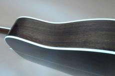 Headway HD-045 Custom / Solid Spruce Top・Solid Rosewood Side and Back・Pre-war Style Abalone Trim and Rosetta and Bride Inlay・Ebony Fingerboard and Bridge・Long Saddle・Snowflakes Inlay・Tortoise Color pick guard_4