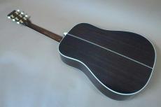 Headway HD-045 Custom / Solid Spruce Top・Solid Rosewood Side and Back・Pre-war Style Abalone Trim and Rosetta and Bride Inlay・Ebony Fingerboard and Bridge・Long Saddle・Snowflakes Inlay・Tortoise Color pick guard_6