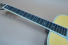 Headway HD-045 Custom / Solid Spruce Top・Solid Rosewood Side and Back・Pre-war Style Abalone Trim and Rosetta and Bride Inlay・Ebony Fingerboard and Bridge・Long Saddle・Snowflakes Inlay・Tortoise Color pick guard_9