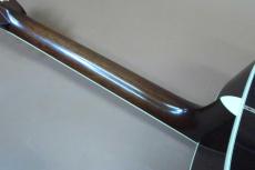 Headway HD-045 Custom / Solid Spruce Top・Solid Rosewood Side and Back・Pre-war Style Abalone Trim and Rosetta and Bride Inlay・Ebony Fingerboard and Bridge・Long Saddle・Snowflakes Inlay・Tortoise Color pick guard_11