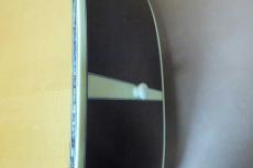 Headway HD-045 Custom / Solid Spruce Top・Solid Rosewood Side and Back・Pre-war Style Abalone Trim and Rosetta and Bride Inlay・Ebony Fingerboard and Bridge・Long Saddle・Snowflakes Inlay・Tortoise Color pick guard_15