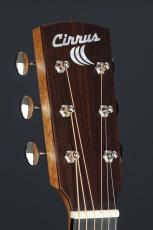 Cirrus Guitars CD-18 Western Sunburst_5