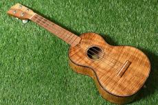 Palm Tree Concert Hawaiian Koa【USED】_3