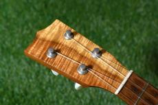 Palm Tree Concert Hawaiian Koa【USED】_5