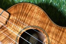 Palm Tree Concert Hawaiian Koa【USED】_9