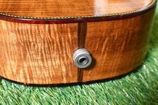 Palm Tree Concert Hawaiian Koa【USED】_12