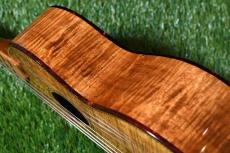 Palm Tree Concert Hawaiian Koa【USED】_13