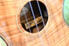 Palm Tree Concert Hawaiian Koa【USED】_17
