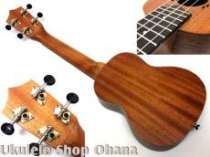 Laule'a [LAM-1SL] ソプラノロングネック マホガニー合板_2