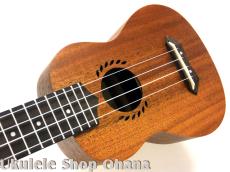 Laule'a [LAM-1SL] ソプラノロングネック マホガニー合板_3