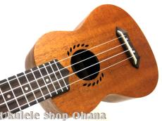 Laule'a [LAM-1SL] ソプラノロングネック マホガニー合板_3