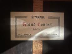 YAMAHA ヤマハ GC42C 杉・マダガスカルローズウッド【日本総本店2F 在庫品】_10