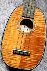Kamaka 【期間限定!monoケースプレゼント!!】HP-1D2 #201349 【ソプラノ】【芸術的極杢】【池袋店在庫品】