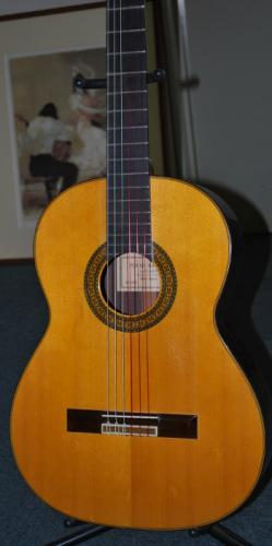 中出幸雄 Yukio Nakade　№1500　1981年製作　オール単板仕様