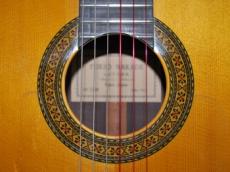 中出幸雄 Yukio Nakade　№1500　1981年製作　オール単板仕様_4