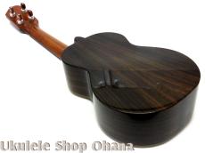 KIDA UkuleleWorks ソプラノロングネック カーリー栃/インディアンローズウッド #167_9